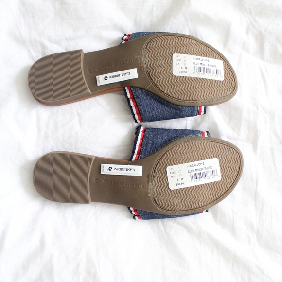 Tommy Hilfiger Slide-on Sandals - Picture 3 of 4